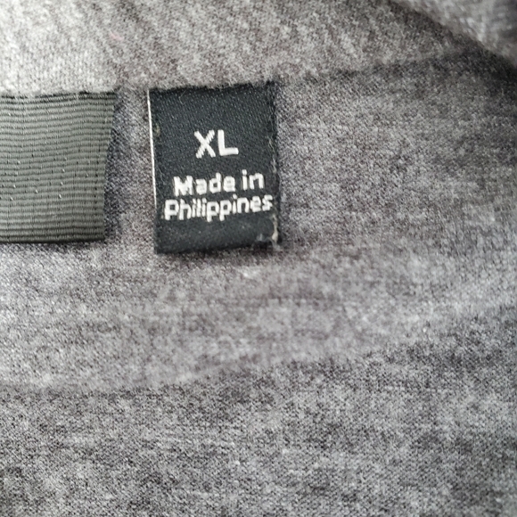 APT. 9 Belted Cardigan- Womens-Size XL-Gray - Picture 4 of 12